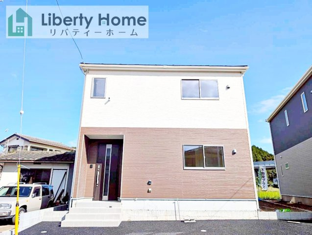 北茨城市磯原町木皿第3　新築戸建　1号棟の外観