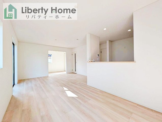 北茨城市磯原町木皿第3　新築戸建　1号棟の居間・リビング