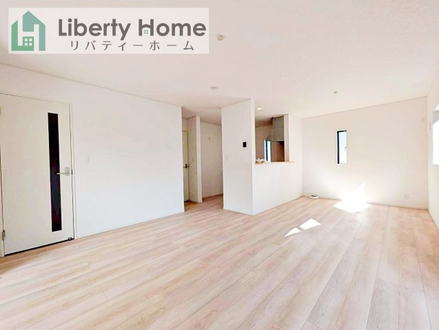 北茨城市磯原町木皿第3　新築戸建　1号棟の居間・リビング