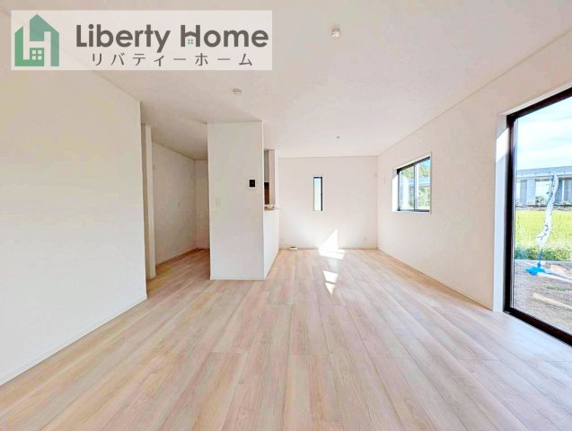 北茨城市磯原町木皿第3　新築戸建　1号棟の居間・リビング