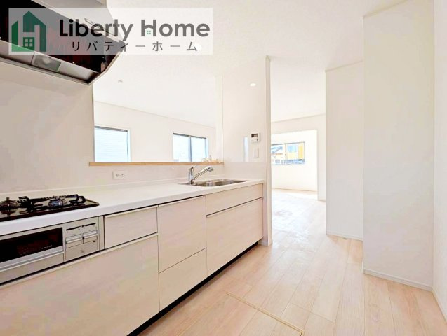 北茨城市磯原町木皿第3　新築戸建　1号棟のキッチン