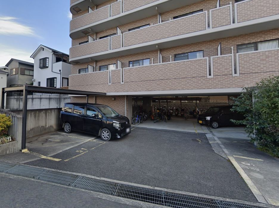 プランドールマサキの駐車場|駐車場完備です