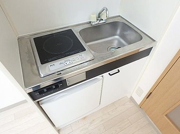 プランドールマサキのキッチン|キッチンです