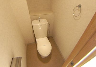 プランドールマサキのトイレ|コンパクトで使いやすいトイレです