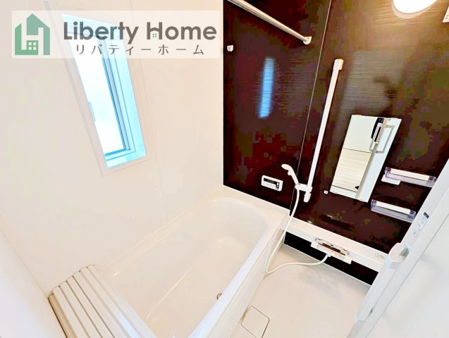 北茨城市磯原町木皿第3　新築戸建　2号棟の浴室