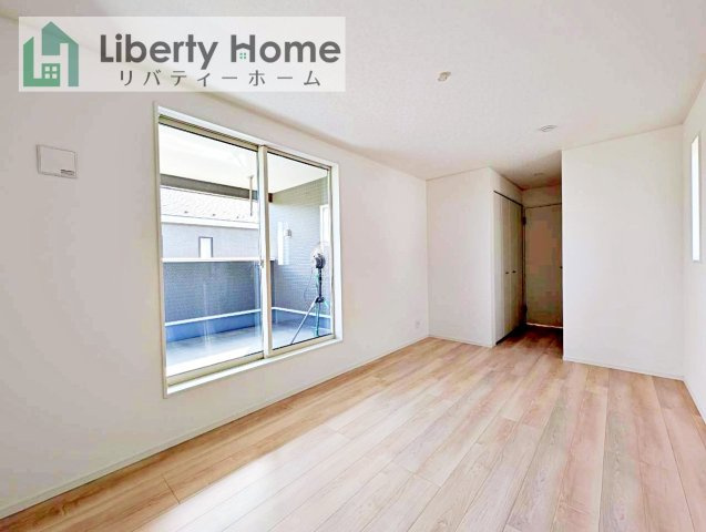 北茨城市磯原町木皿第3　新築戸建　2号棟の寝室