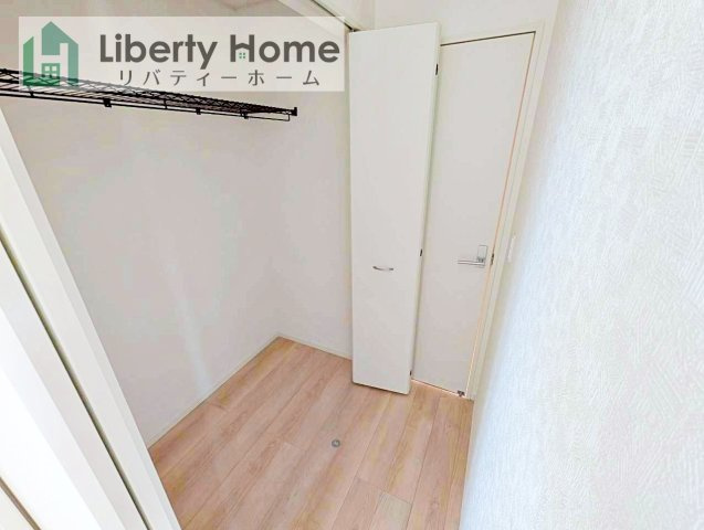 北茨城市磯原町木皿第3　新築戸建　2号棟の収納