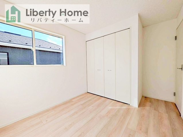 北茨城市磯原町木皿第3　新築戸建　2号棟の子供部屋