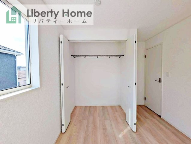 北茨城市磯原町木皿第3　新築戸建　2号棟の収納