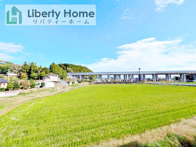 北茨城市磯原町木皿第3　新築戸建　2号棟の展望