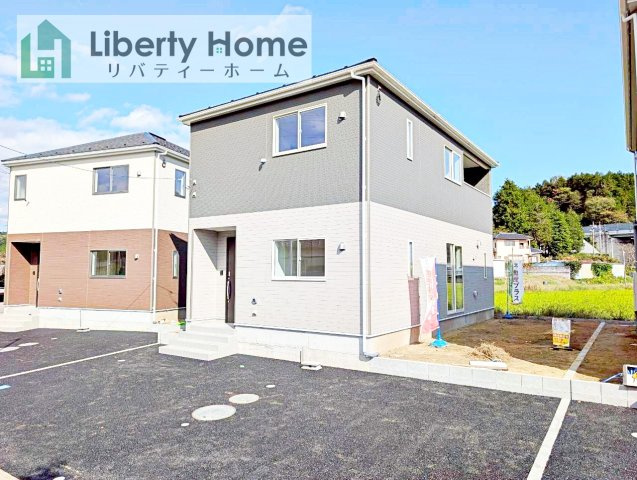 北茨城市磯原町木皿第3　新築戸建　2号棟の外観