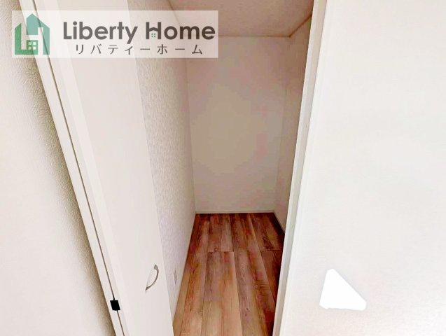 北茨城市磯原町木皿第3　新築戸建　2号棟の収納