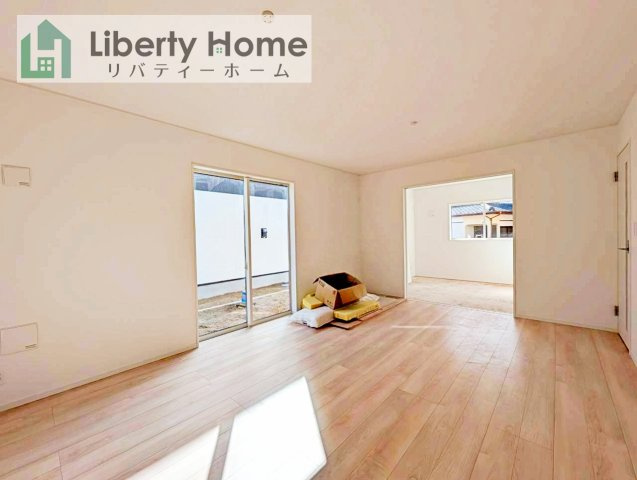 北茨城市磯原町木皿第3　新築戸建　2号棟の居間・リビング