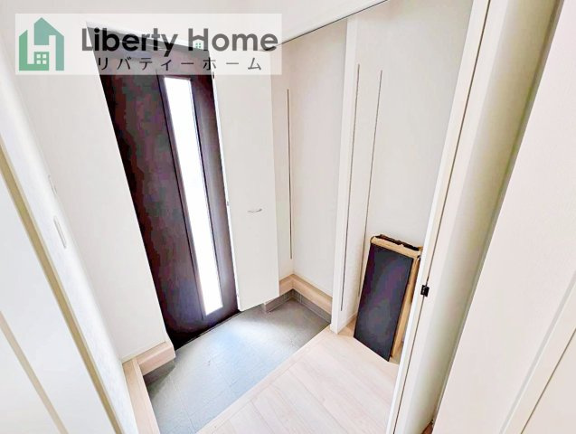 北茨城市磯原町木皿第3　新築戸建　2号棟の玄関