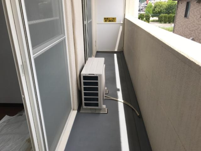 エル・コーポ中山のその他|ベランダ