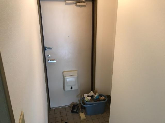 エル・コーポ中山の玄関|玄関