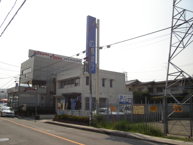 エル・コーポ中山の周辺|広島銀行　曙支店まで160ｍ