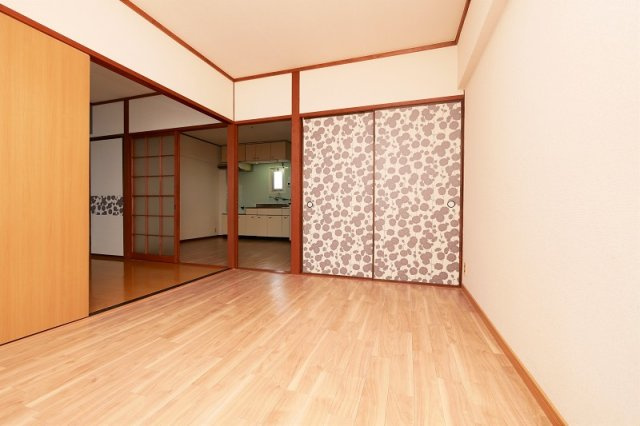 島本マンションの洋室|島本マンション　303号室
