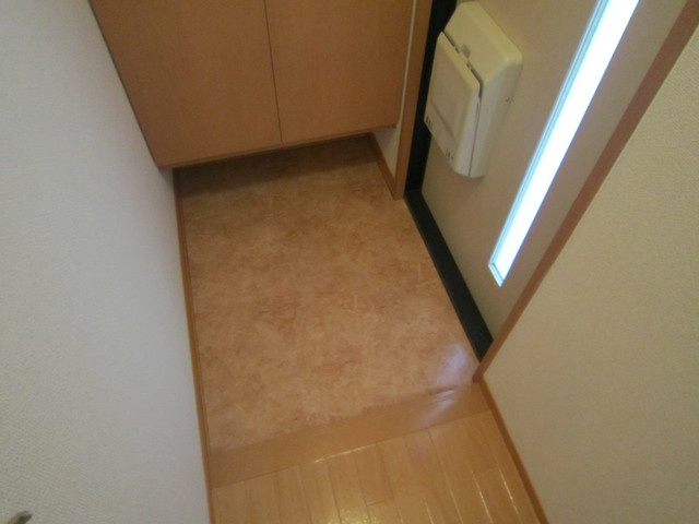 セジュールRの玄関|シンプルで使いやすい玄関です