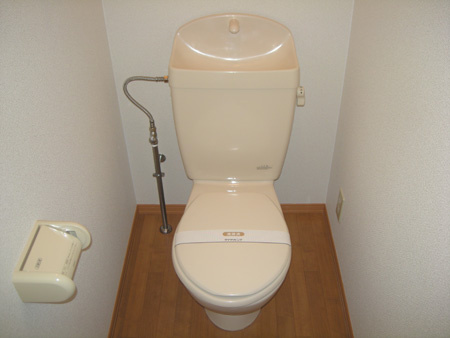 セジュールRのトイレ|トイレです