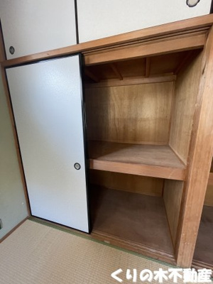 【収納】 | コーポラティブ長畑 | 大きなスペースがあり、収納には困りません