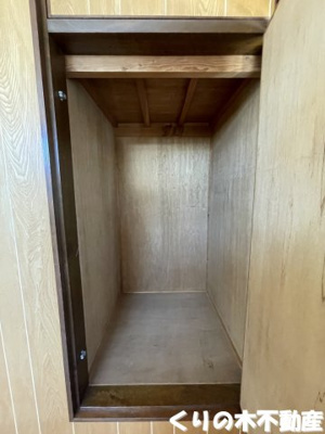 【収納】 | コーポラティブ長畑 | 大きなスペースがあり、収納には困りません