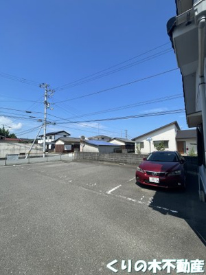 【駐車場】 | コーポラティブ長畑 | 駐車スペースもあります