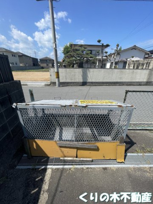 【その他】 | コーポラティブ長畑 | 専用ごみ置き場