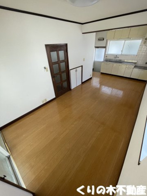 【居間・リビング】 | コーポラティブ長畑 | おしゃれな居間です