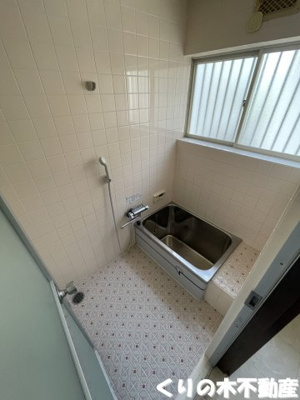 【浴室】 | コーポラティブ長畑 | 落ち着いた空間のお風呂です