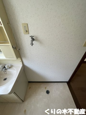 【設備】 | コーポラティブ長畑 | 室内洗濯機置き場