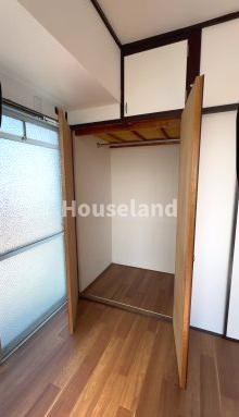 中之島グランドマンションの収納