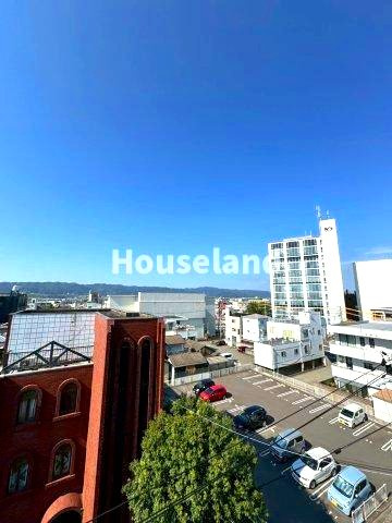 中之島グランドマンションの展望