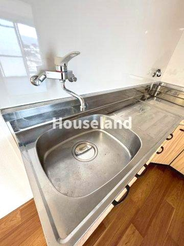 中之島グランドマンションのキッチン