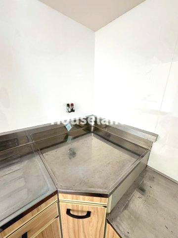 中之島グランドマンションのキッチン