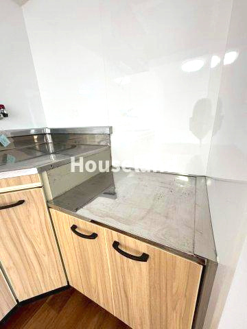 中之島グランドマンションのキッチン