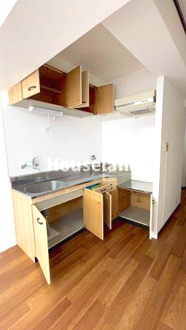 中之島グランドマンションのキッチン