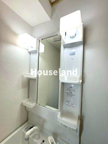 中之島グランドマンションの洗面所