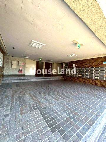 中之島グランドマンションのロビー