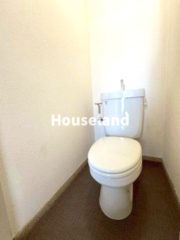 中之島グランドマンションのトイレ