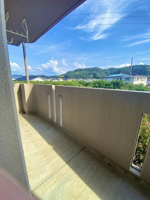【バルコニー】 | 神田レジデンス | ※同型写真