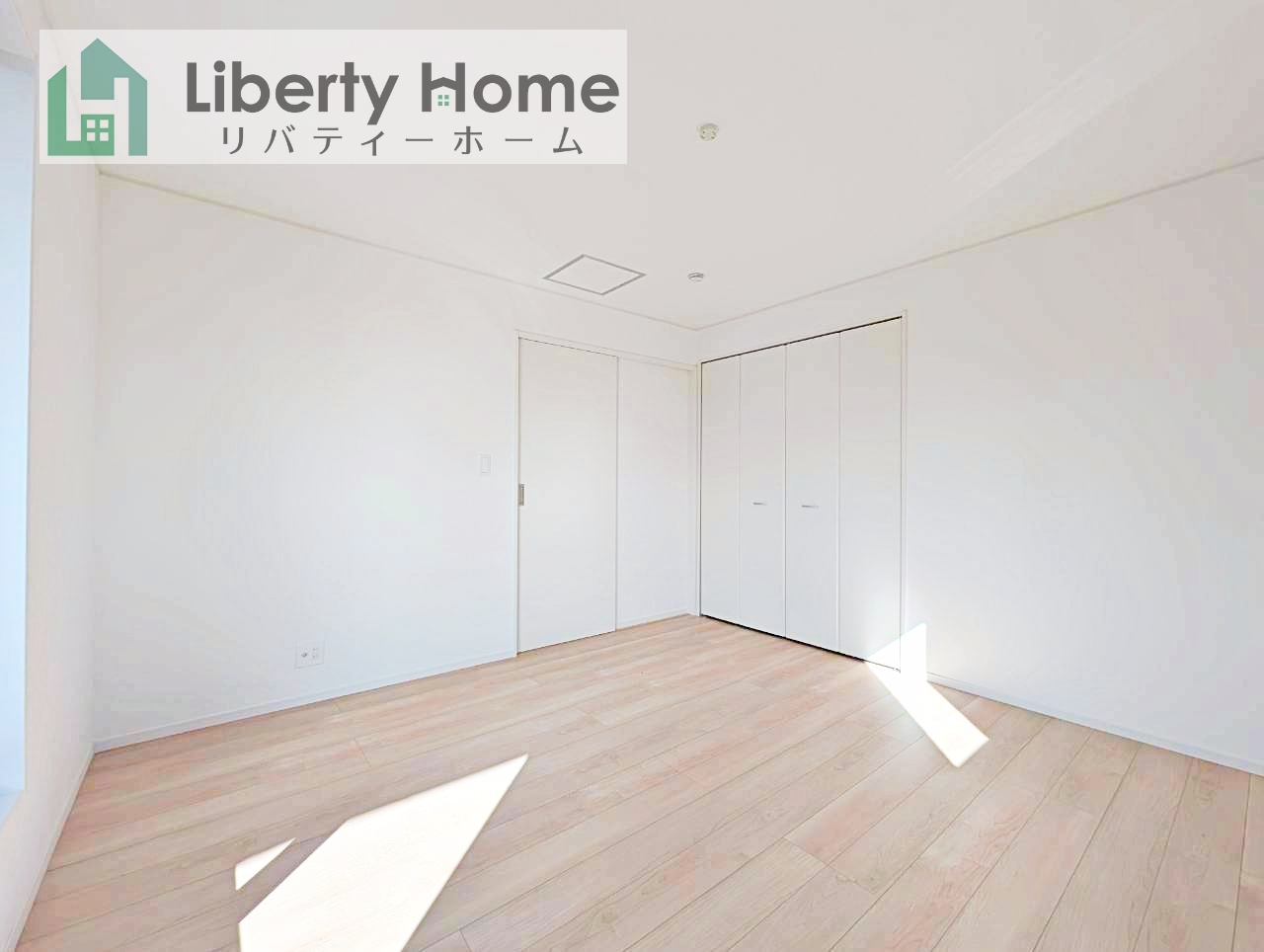 北茨城市磯原町木皿第3　新築戸建　3号棟の寝室