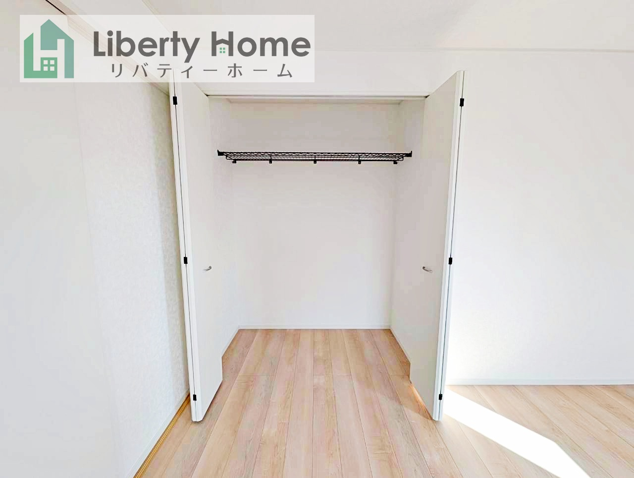 北茨城市磯原町木皿第3　新築戸建　3号棟の収納