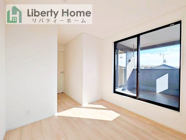 北茨城市磯原町木皿第3　新築戸建　3号棟の子供部屋