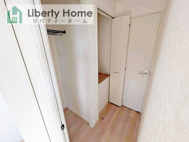 北茨城市磯原町木皿第3　新築戸建　3号棟の収納