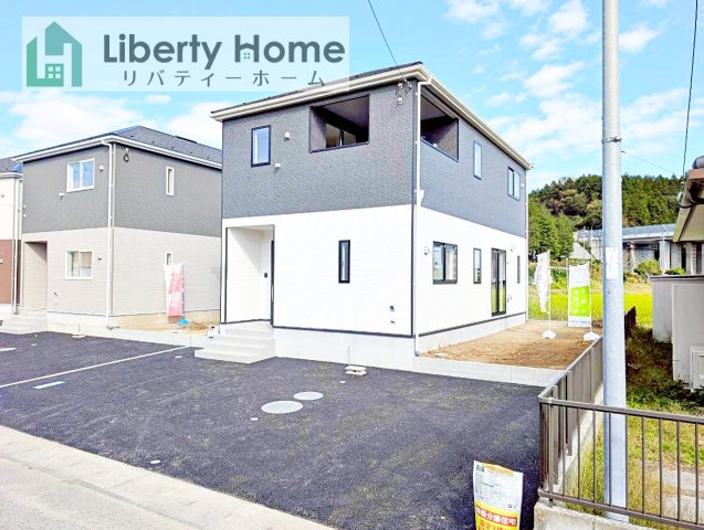 北茨城市磯原町木皿第3　新築戸建　3号棟の外観