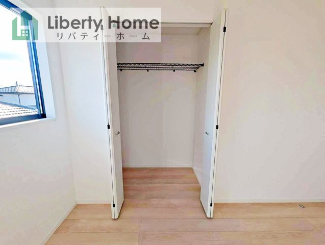 北茨城市磯原町木皿第3　新築戸建　3号棟の収納