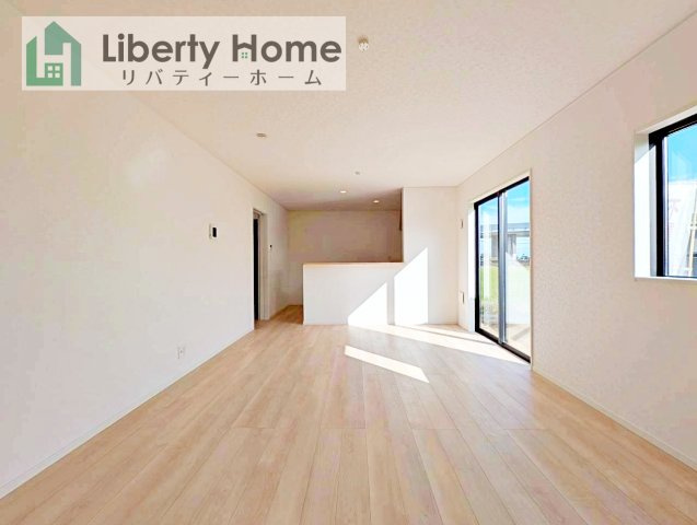 北茨城市磯原町木皿第3　新築戸建　3号棟の居間・リビング