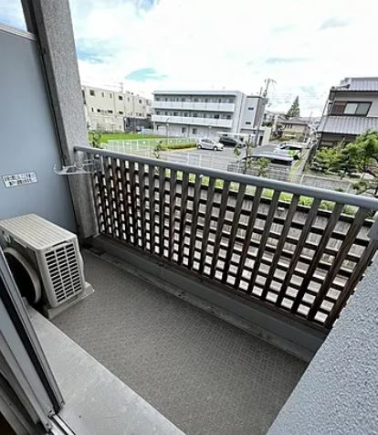 エルベコート泉大津のバルコニー|バルコニーがあります