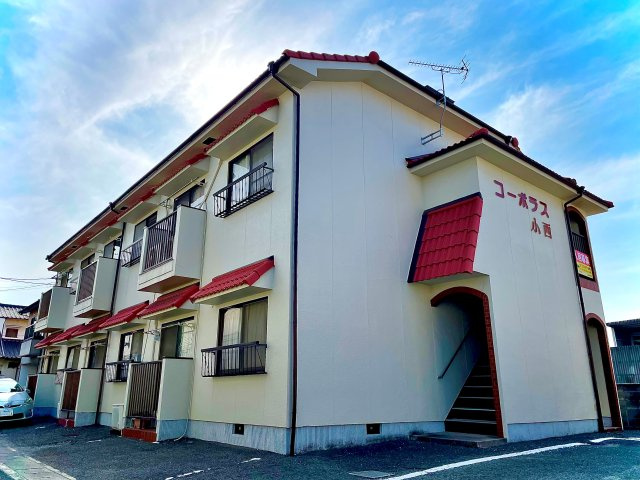 コーポラス小西　当新田の外観